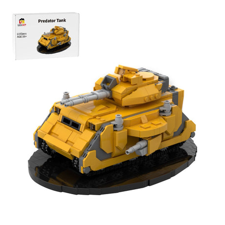 Mocsage Predator Tank Building Blocks - LesDiy -