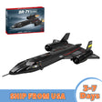 Mocsage SR71 Blackbird Tactical Aircraft Building Blocks Set (US Warehouse) - LesDiy - Building Blocks