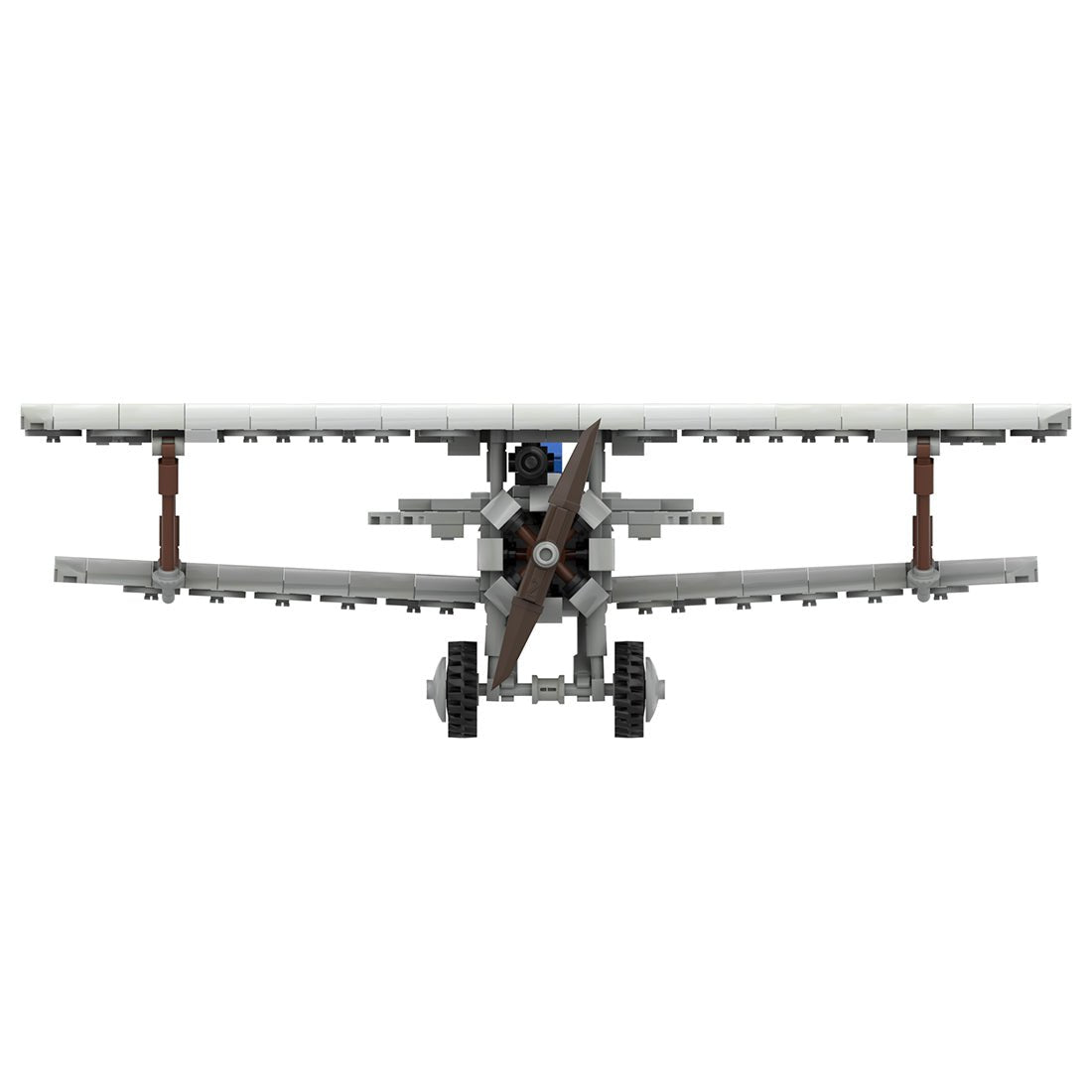 Nieuport 17 Biplane French Fighter Aircraft Building Blocks Set - LesDiy - Building Blocks