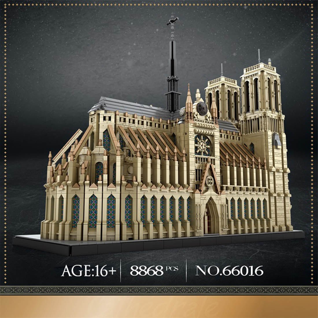 Notre Dame De Paris - Medium - LesDiy -
