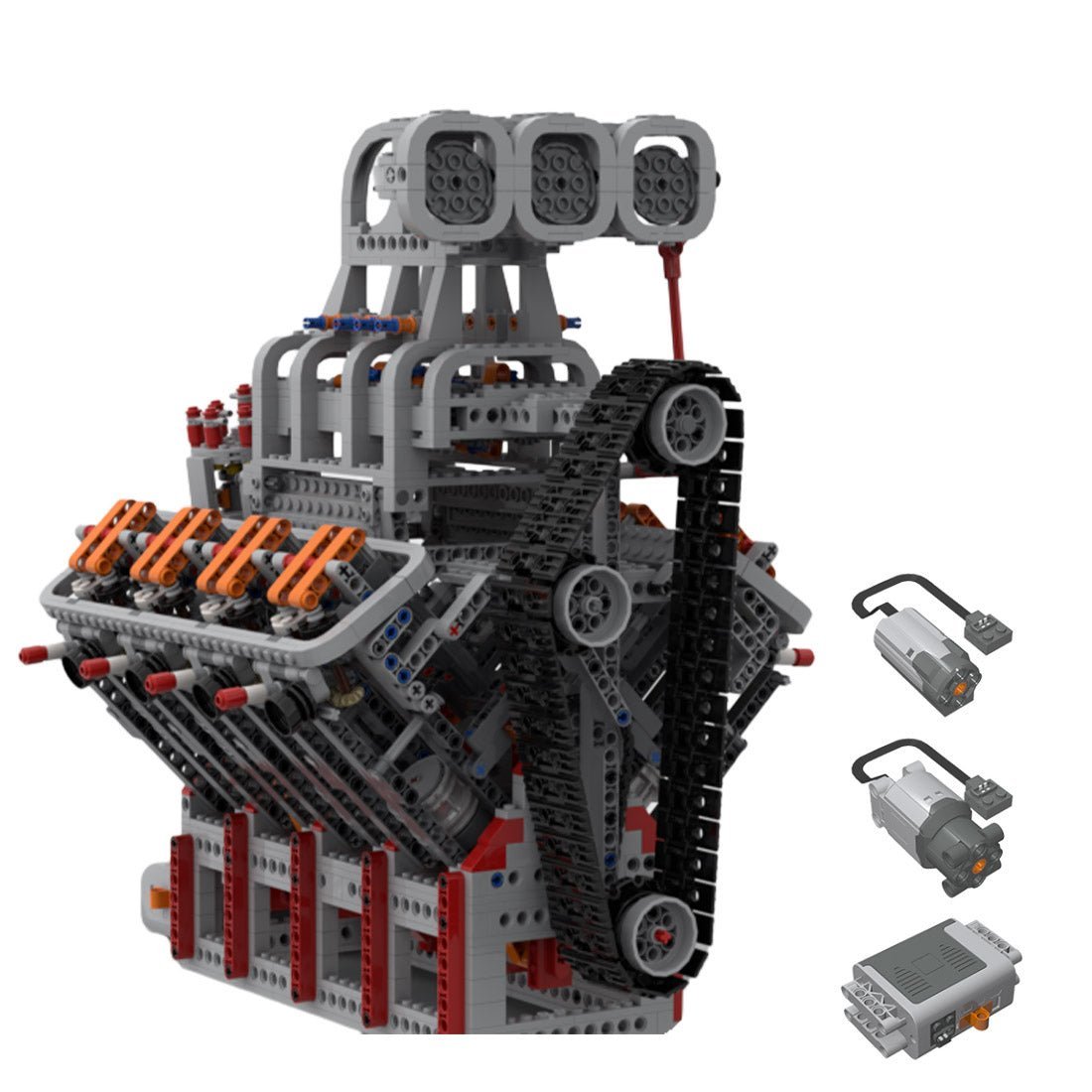 OHV 5.0LV8 General Motors Engine (US Warehouse) - LesDiy -