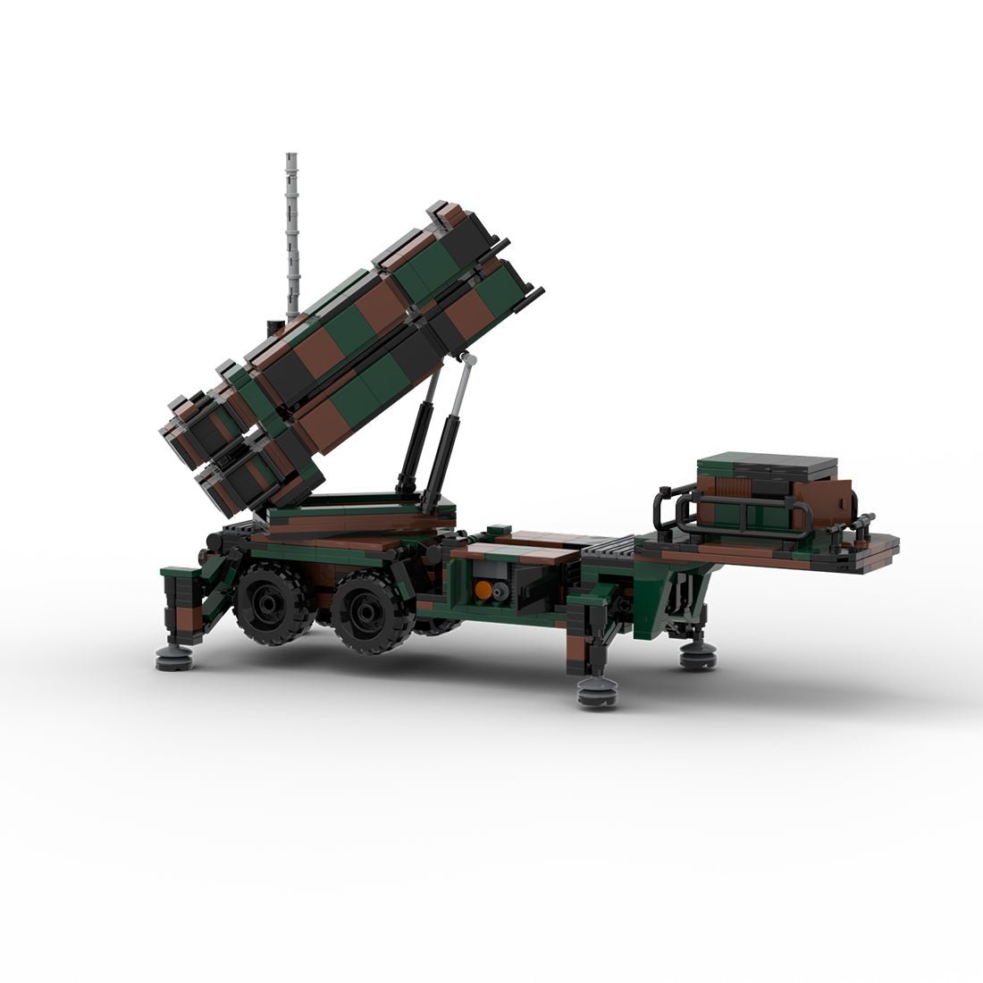 PAC03 Patriot Missile Vehicle - LesDiy -