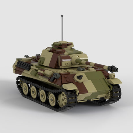 Panther Tank Building Blocks - LesDiy - Building Blocks