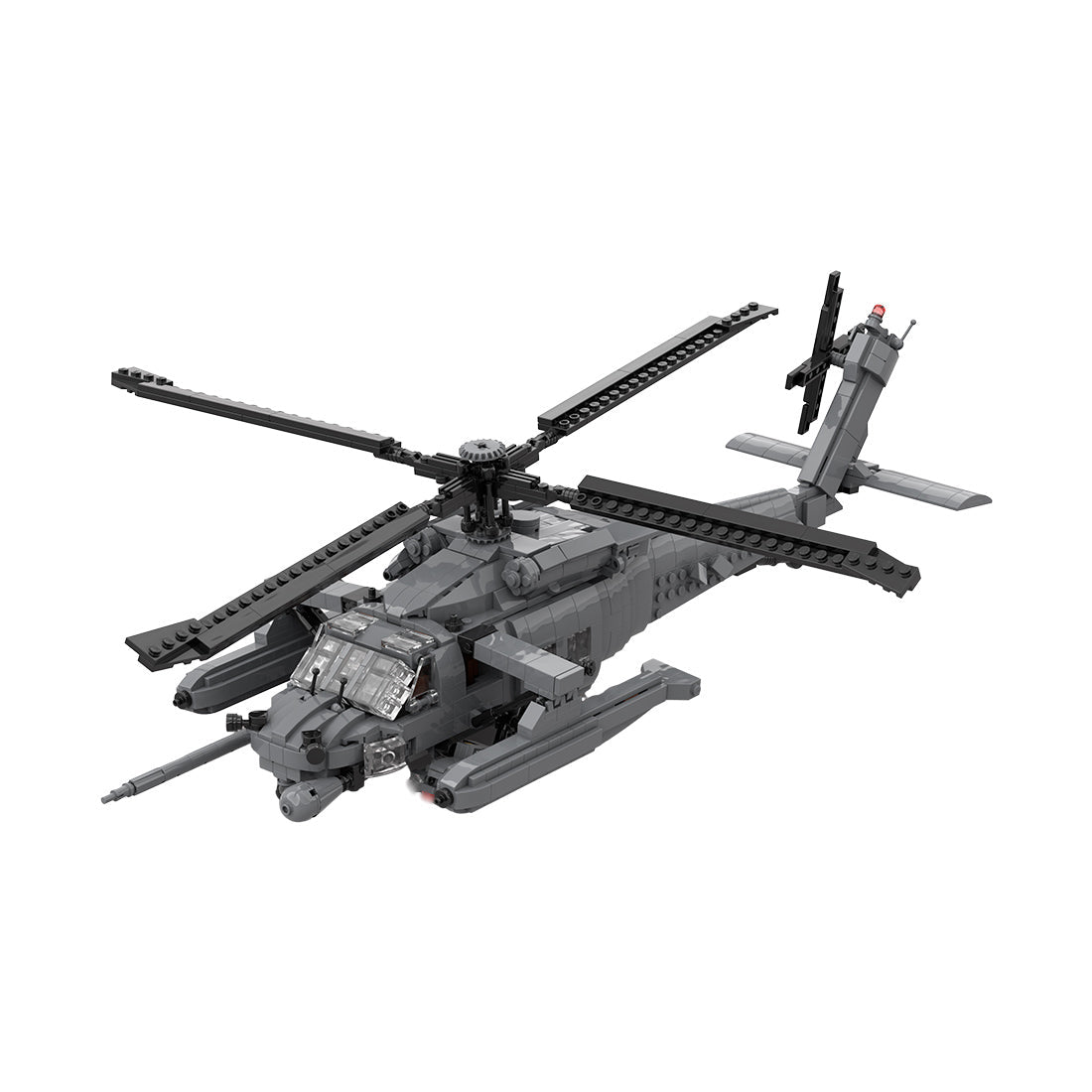 PAVEHAWK MH - 60G Military Helicopter - LesDiy -