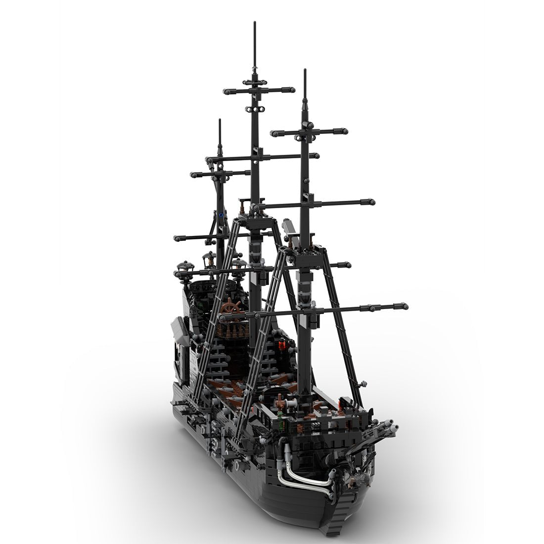 POTC_BP_ver1 Medieval Pirate Ghost Ship - LesDiy -