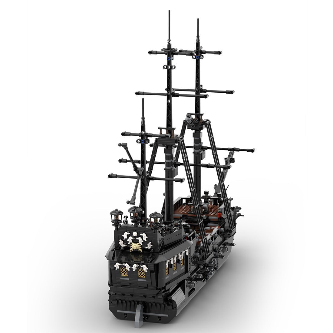 POTC_BP_ver1 Medieval Pirate Ghost Ship - LesDiy -