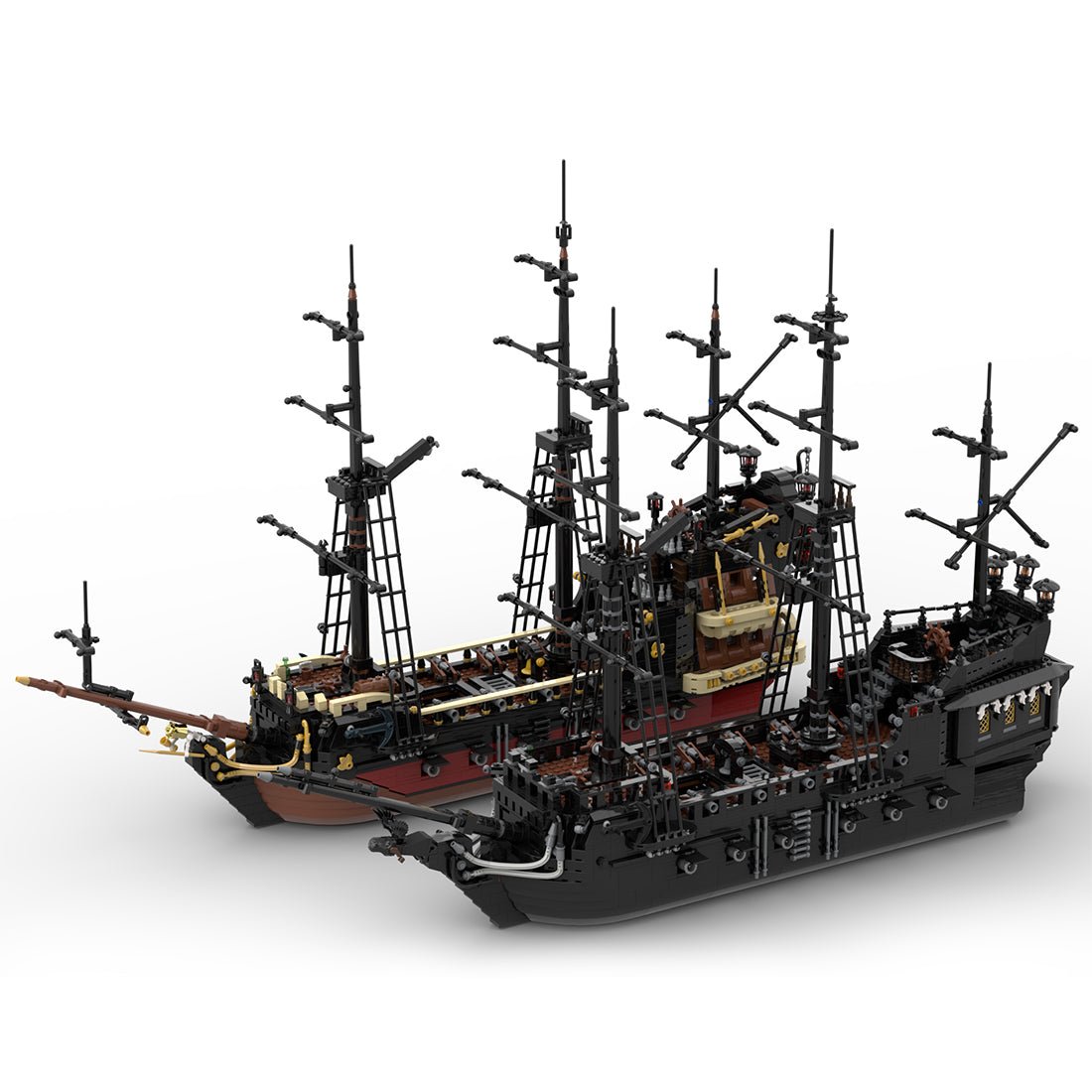 POTC_QAR_ver2 Medieval Pirate Ghost Ship - LesDiy -