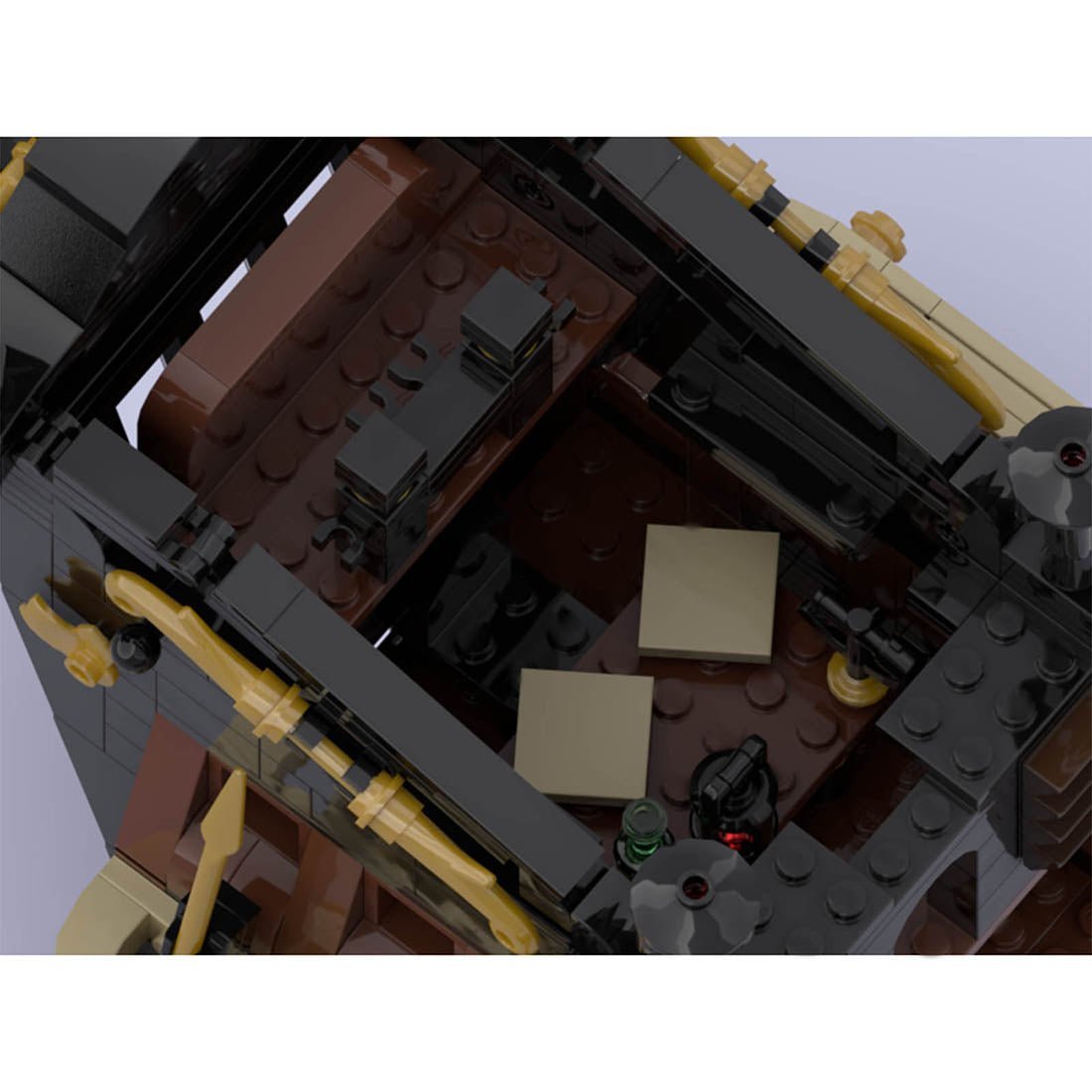 POTC_QAR_ver2 Medieval Pirate Ghost Ship - LesDiy -