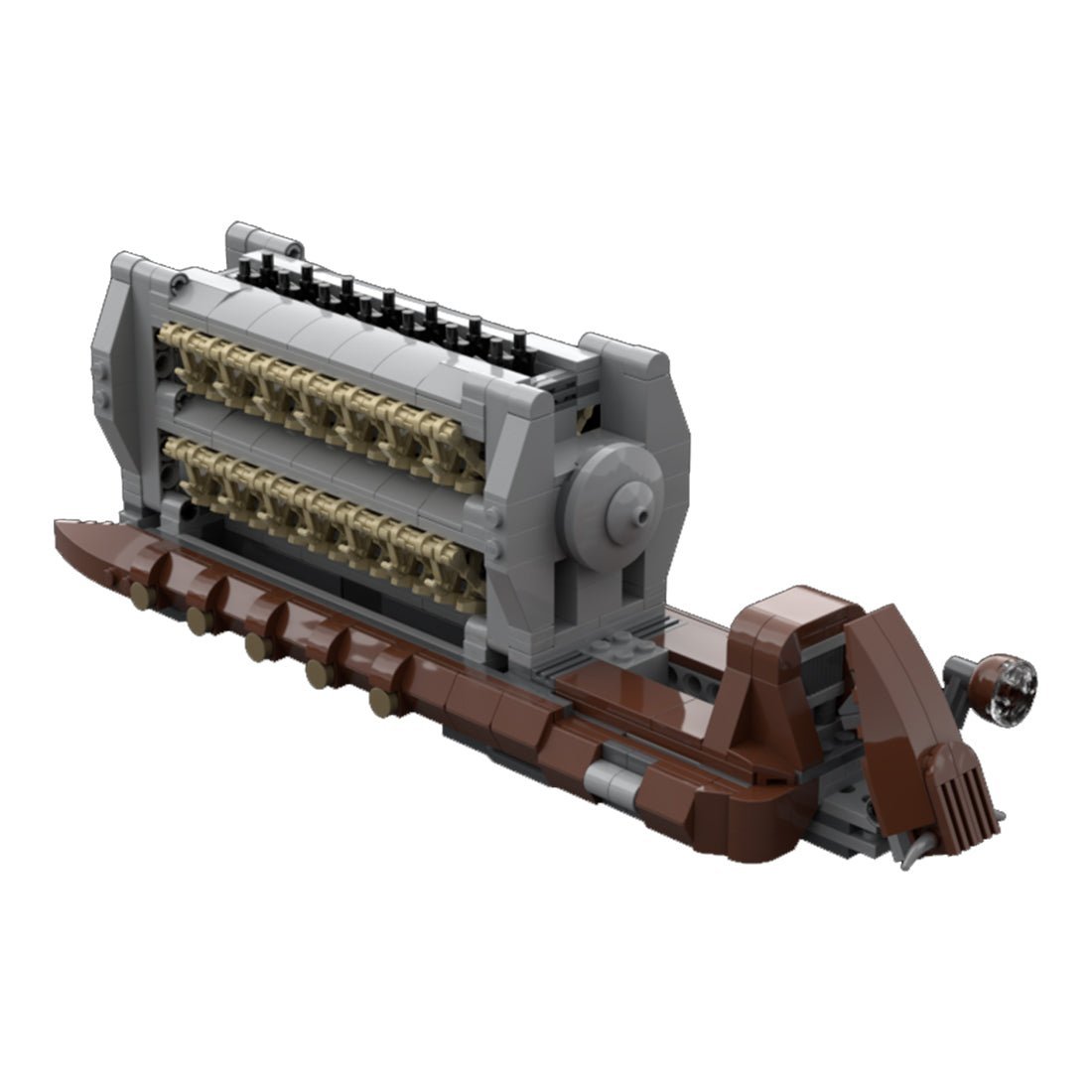 Sci - fi Droid Carrier - LesDiy -