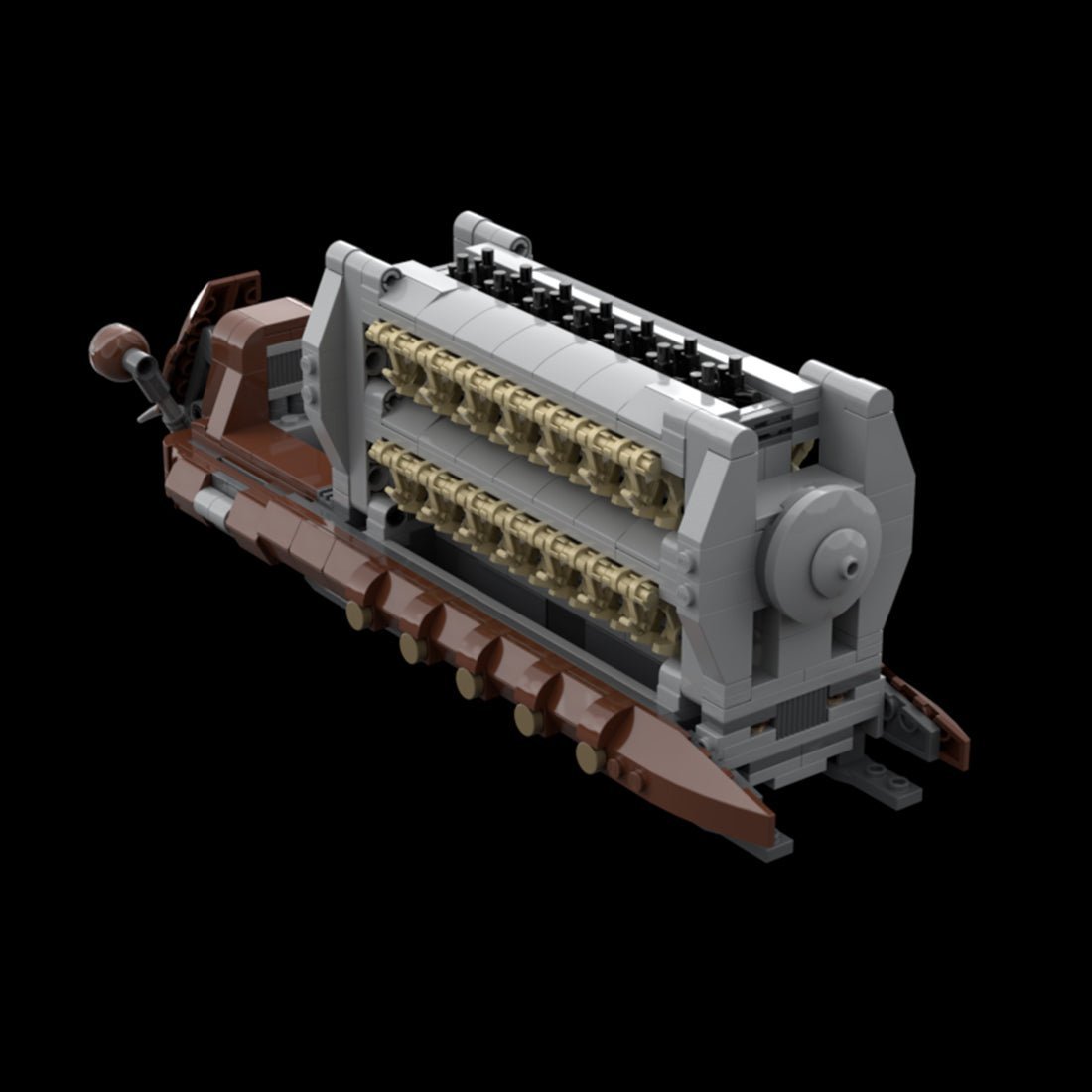 Sci - fi Droid Carrier - LesDiy -