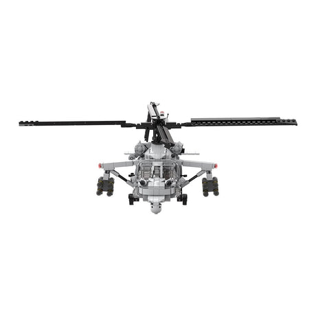 Seahawk MH - 60s Military Copter Model DIY Assembly Building Blocks - LesDiy - Building Blocks