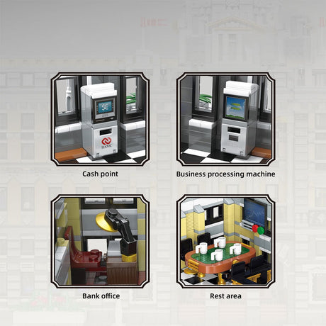 Shanghai Bank Building Assembly Toy - LesDiy -