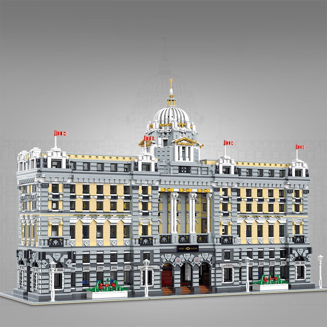 Shanghai Bank Building Assembly Toy - LesDiy -