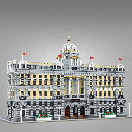 Shanghai Bank Building Assembly Toy - LesDiy -