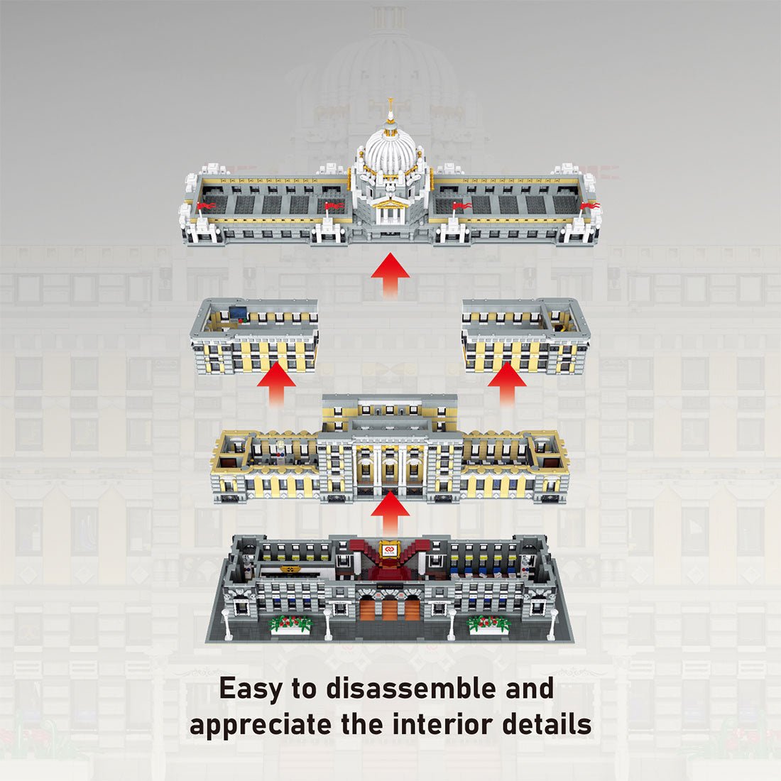 Shanghai Bank Building Assembly Toy - LesDiy -