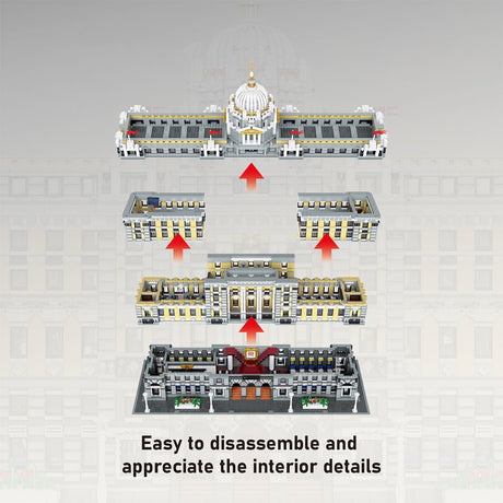 Shanghai Bank Building Assembly Toy - LesDiy -