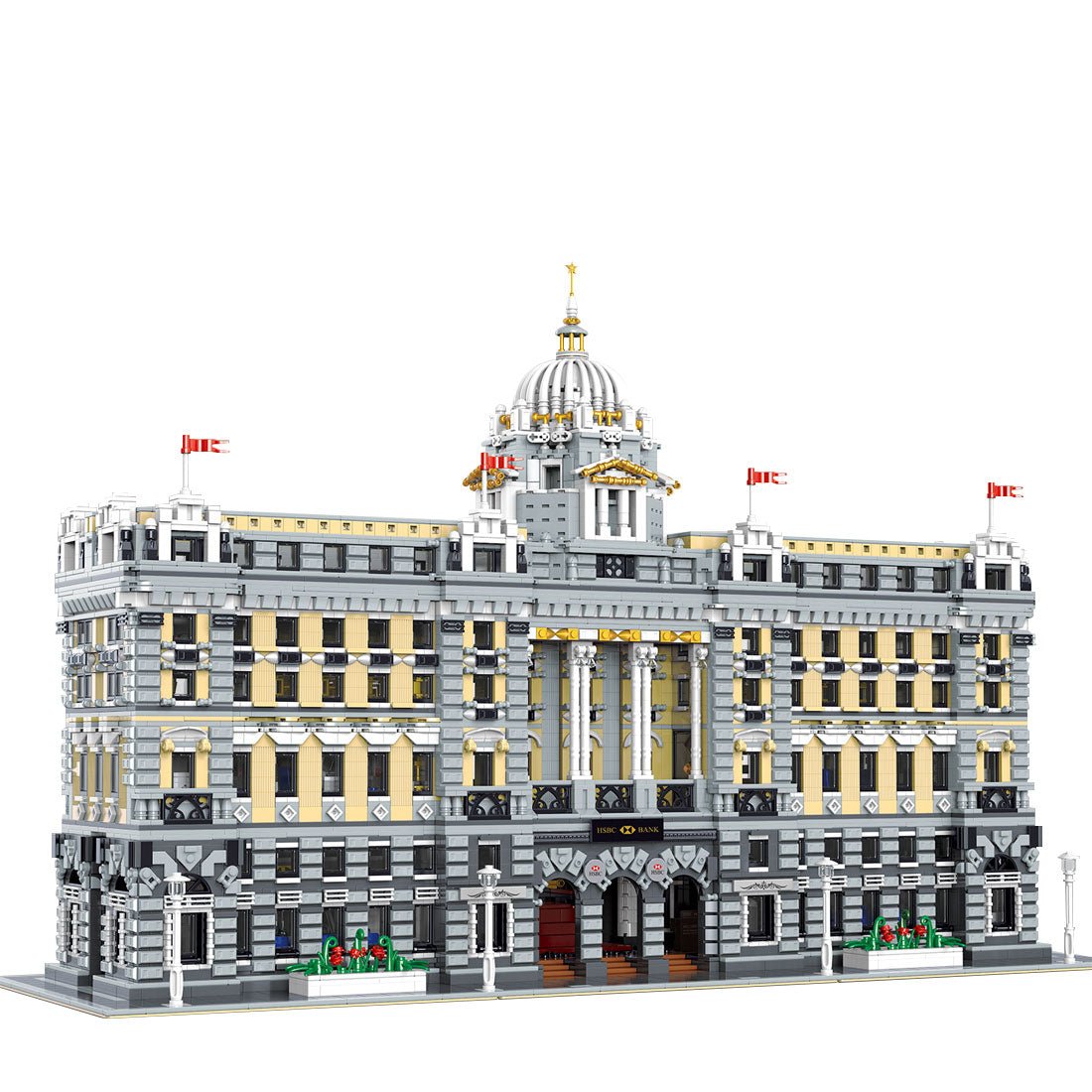 Shanghai Bank Building Assembly Toy - LesDiy -