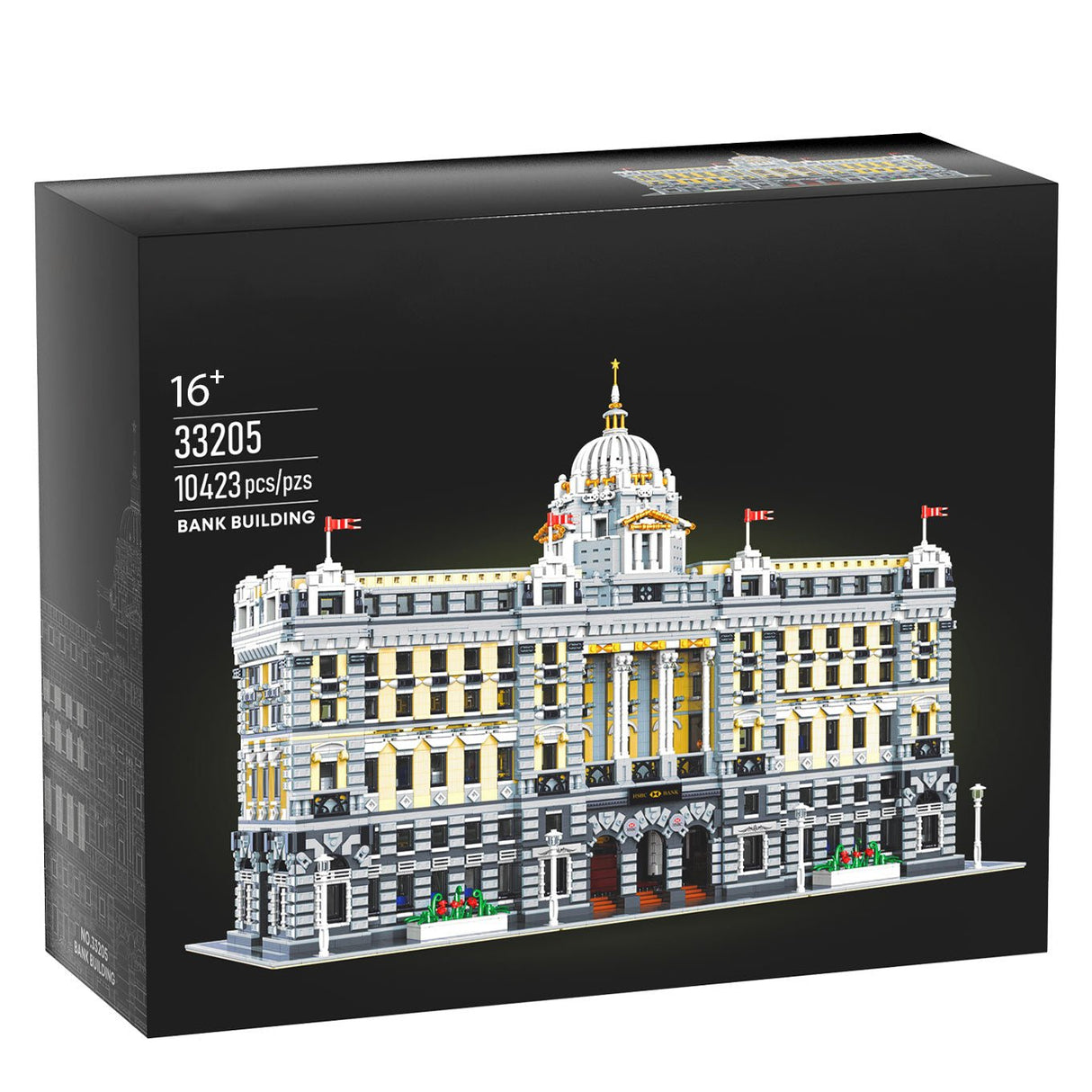 Shanghai Bank Building Assembly Toy - LesDiy -