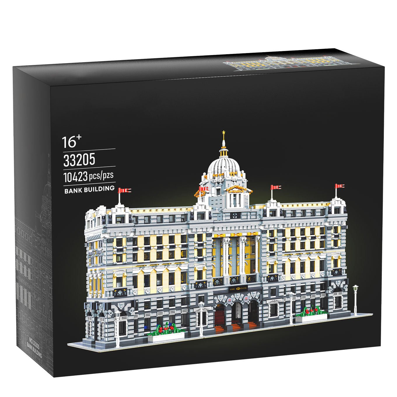 Shanghai Bank Building Assembly Toy - LesDiy -