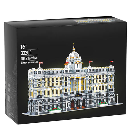 Shanghai Bank Building Assembly Toy - LesDiy -