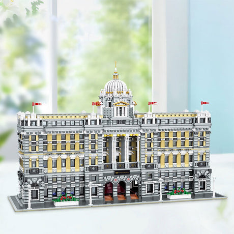 Shanghai Bank Building Assembly Toy - LesDiy -