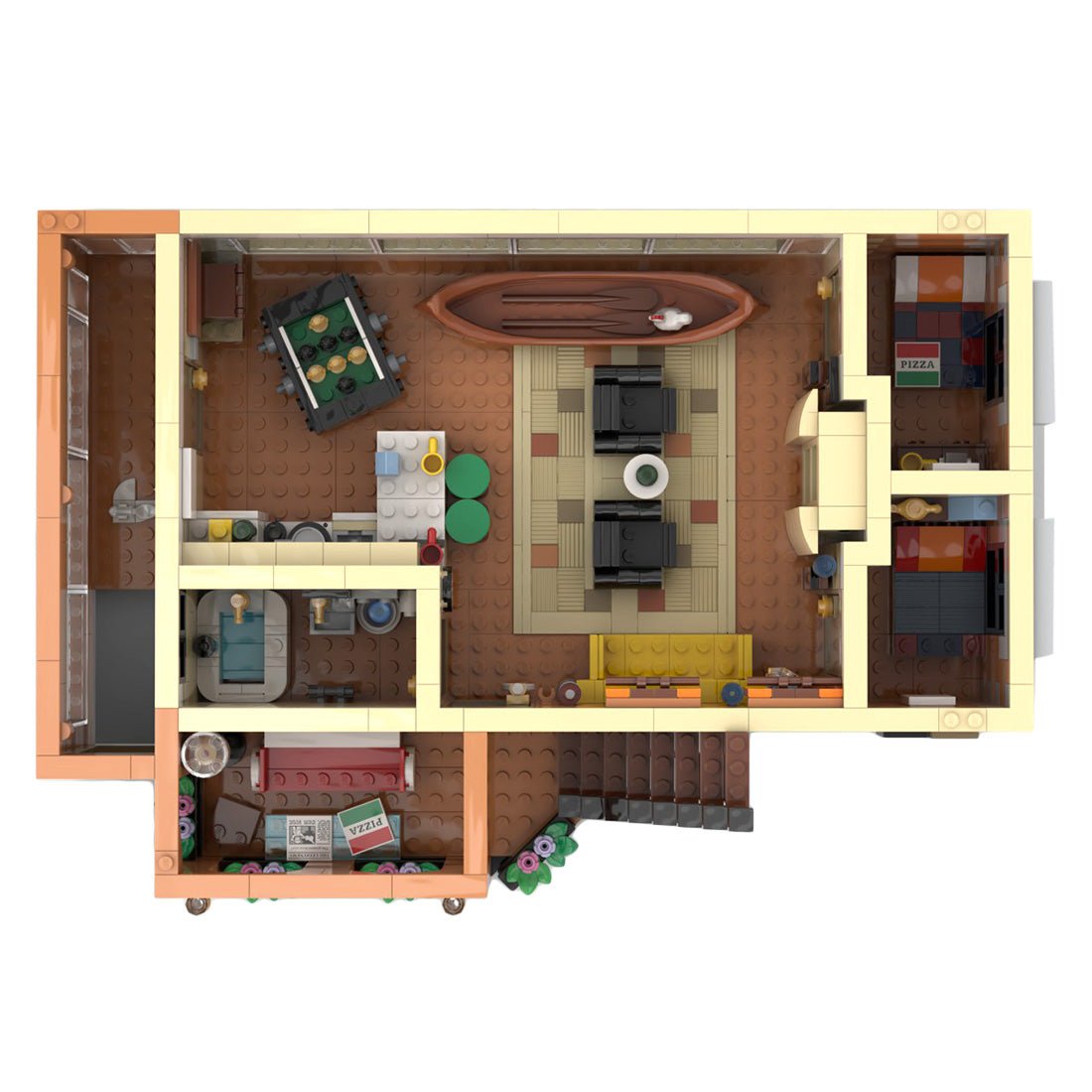 SitComplex Apartment Modular Building Set - LesDiy -