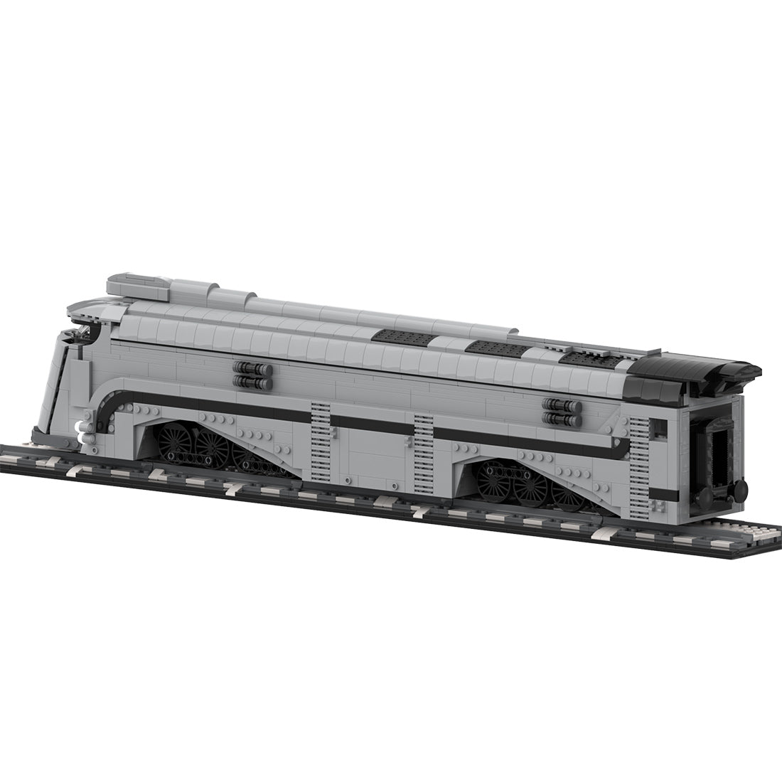 Snow Train - LesDiy - Locomotive