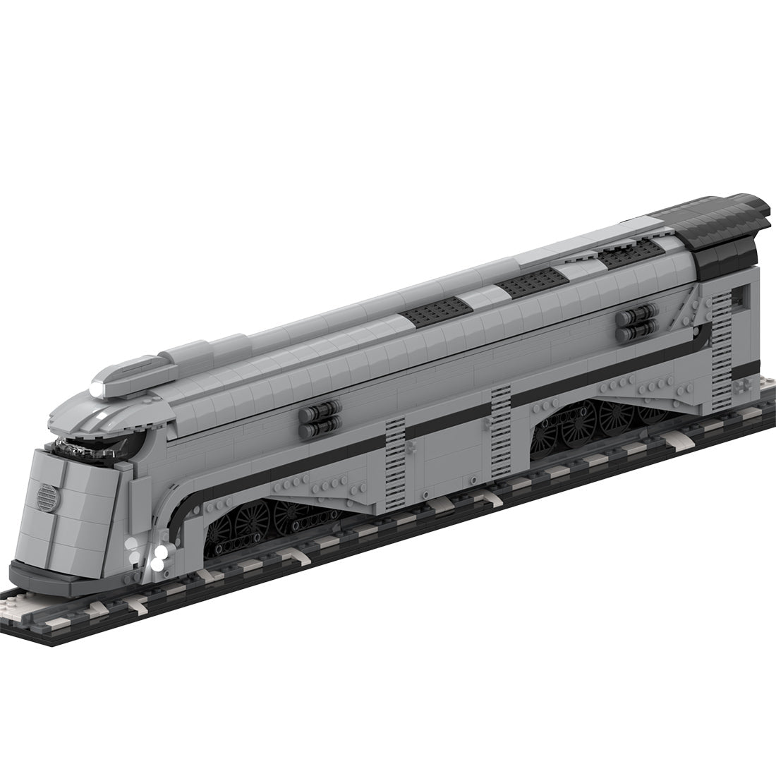 Snow Train - LesDiy - Locomotive