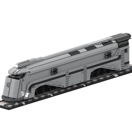 Snow Train - LesDiy - Locomotive