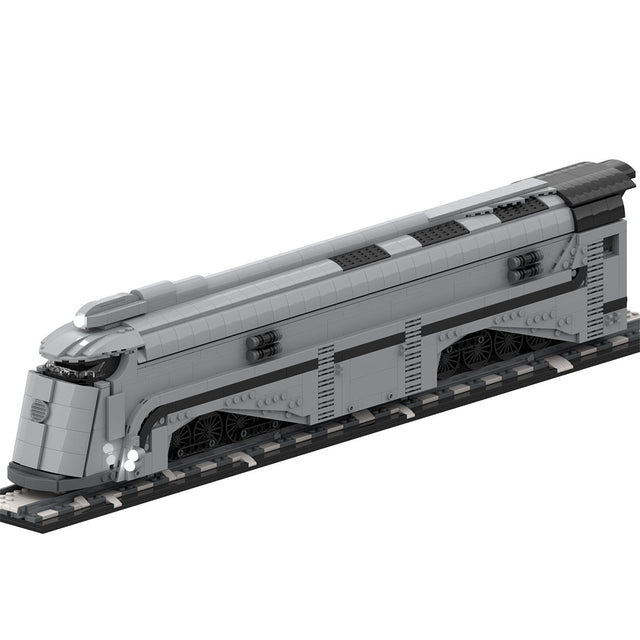 Snow Train - LesDiy - Locomotive