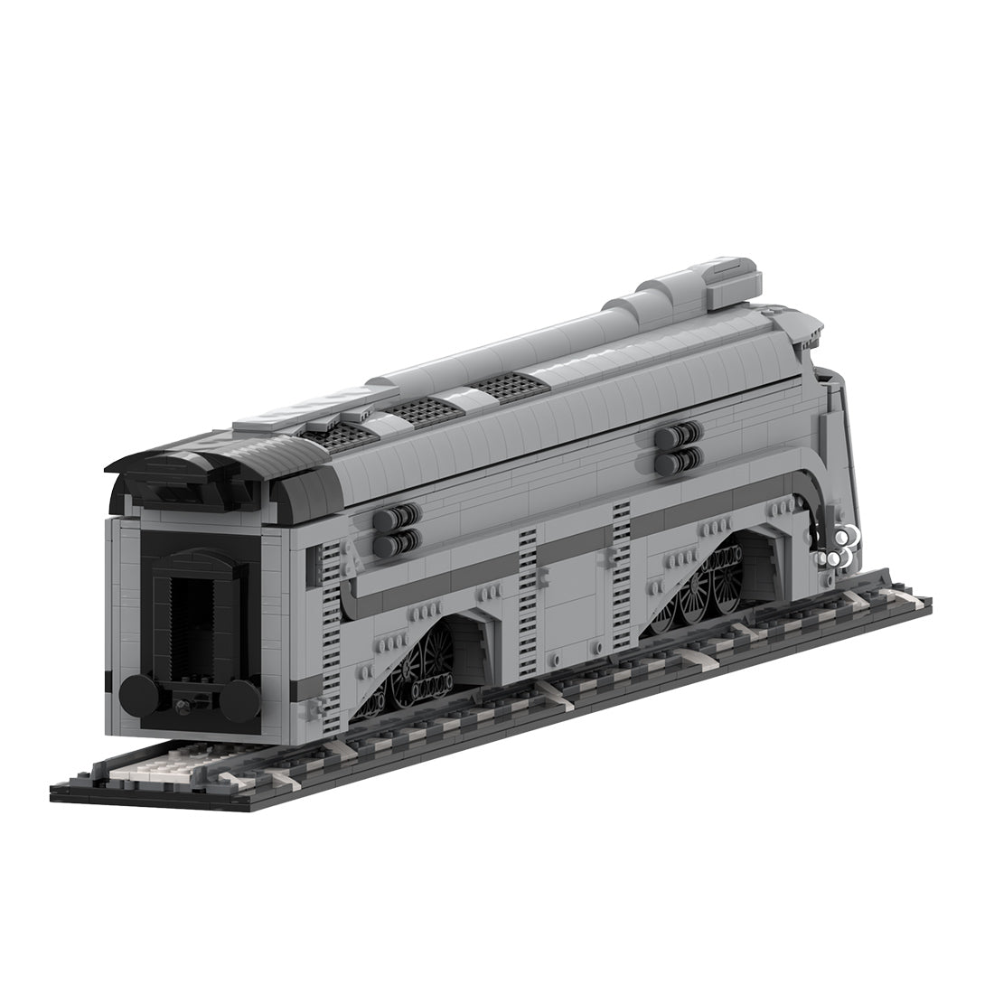 Snow Train - LesDiy - Locomotive