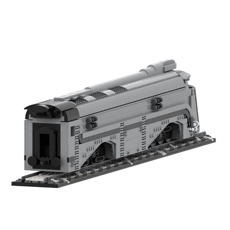 Snow Train - LesDiy - Locomotive