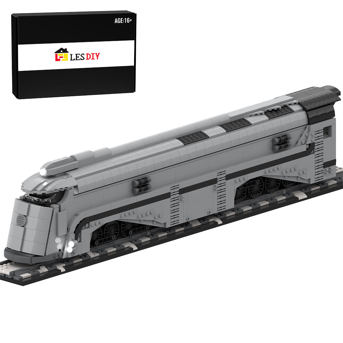 Snow Train - LesDiy - Locomotive