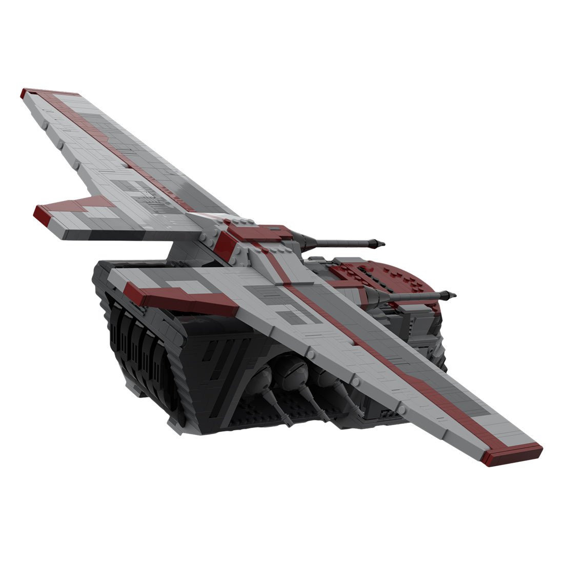 Space Advanced Armed Fighter - LesDiy -