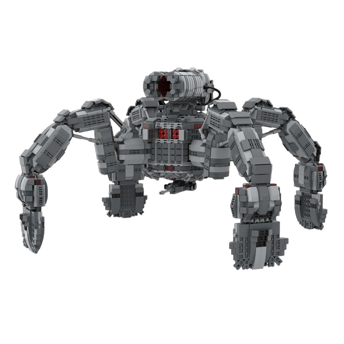 Space Warrior Heavy Combat Waliking Robot - LesDiy -