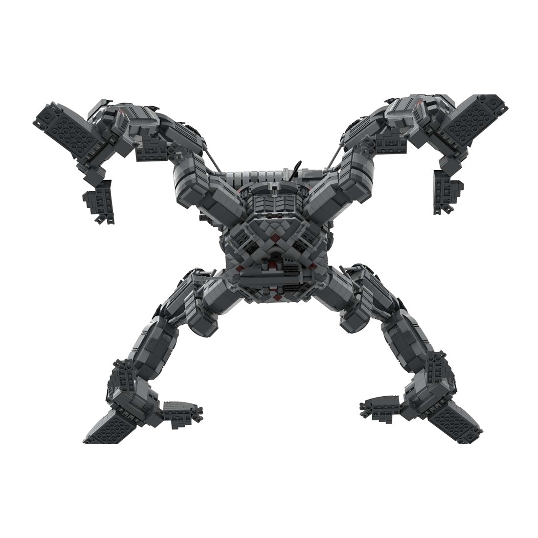 Space Warrior Heavy Combat Waliking Robot - LesDiy -