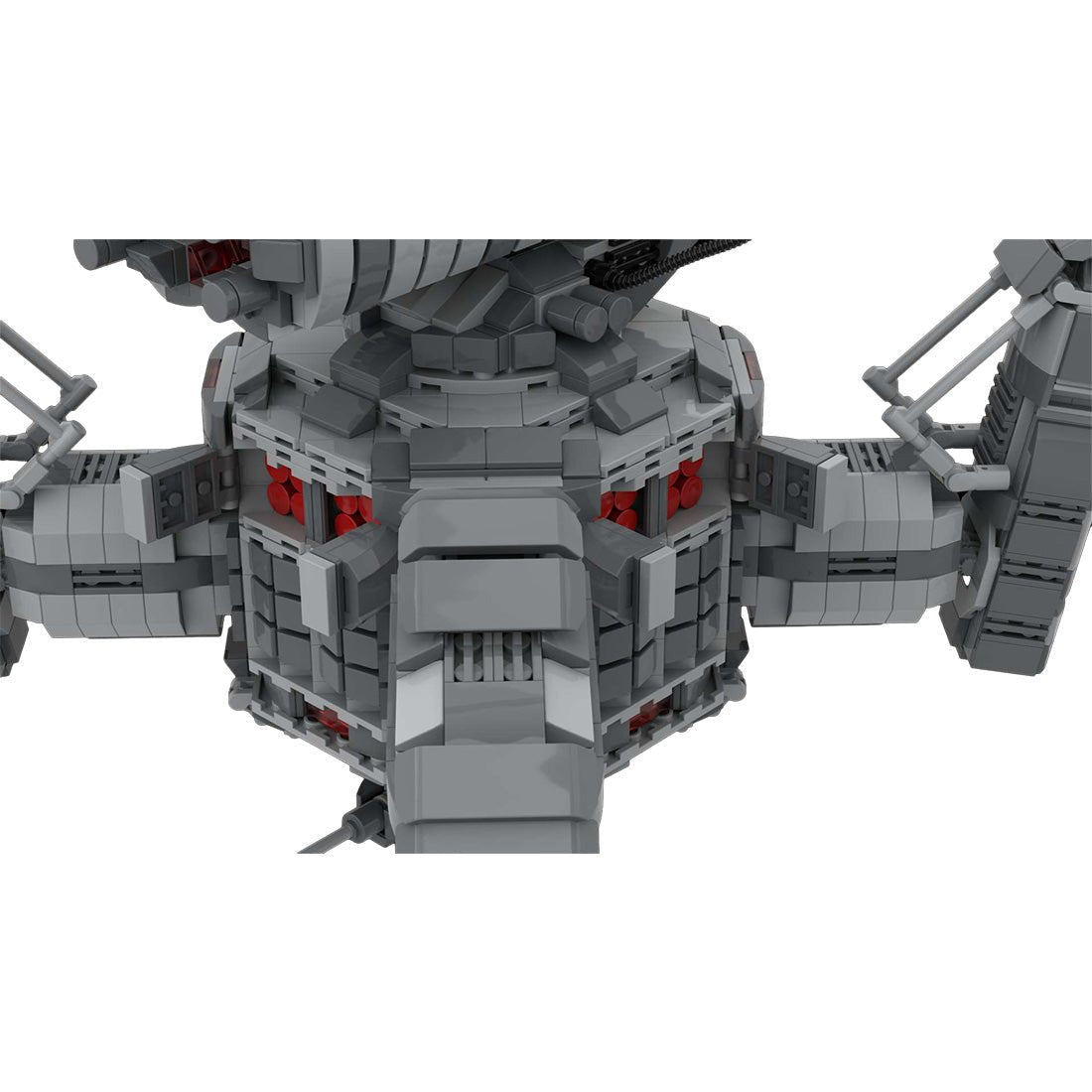 Space Warrior Heavy Combat Waliking Robot - LesDiy -