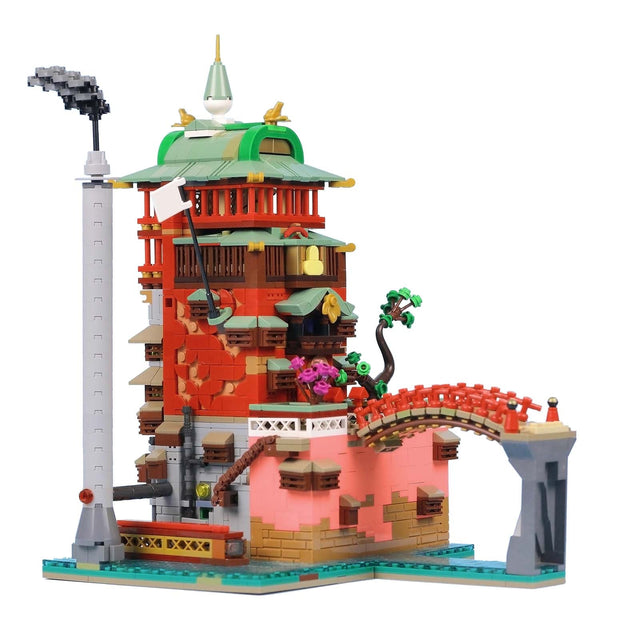 Spirited Away Soup Kitchen - LesDiy -