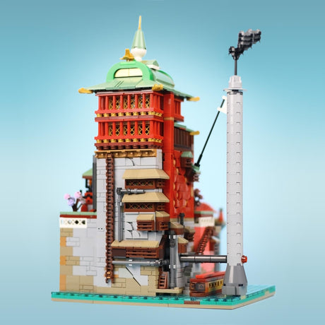 Spirited Away Soup Kitchen - LesDiy -