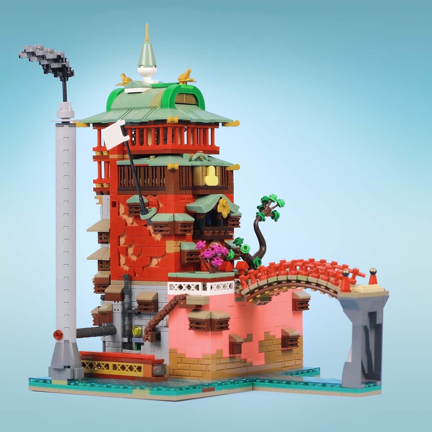 Spirited Away Soup Kitchen - LesDiy -