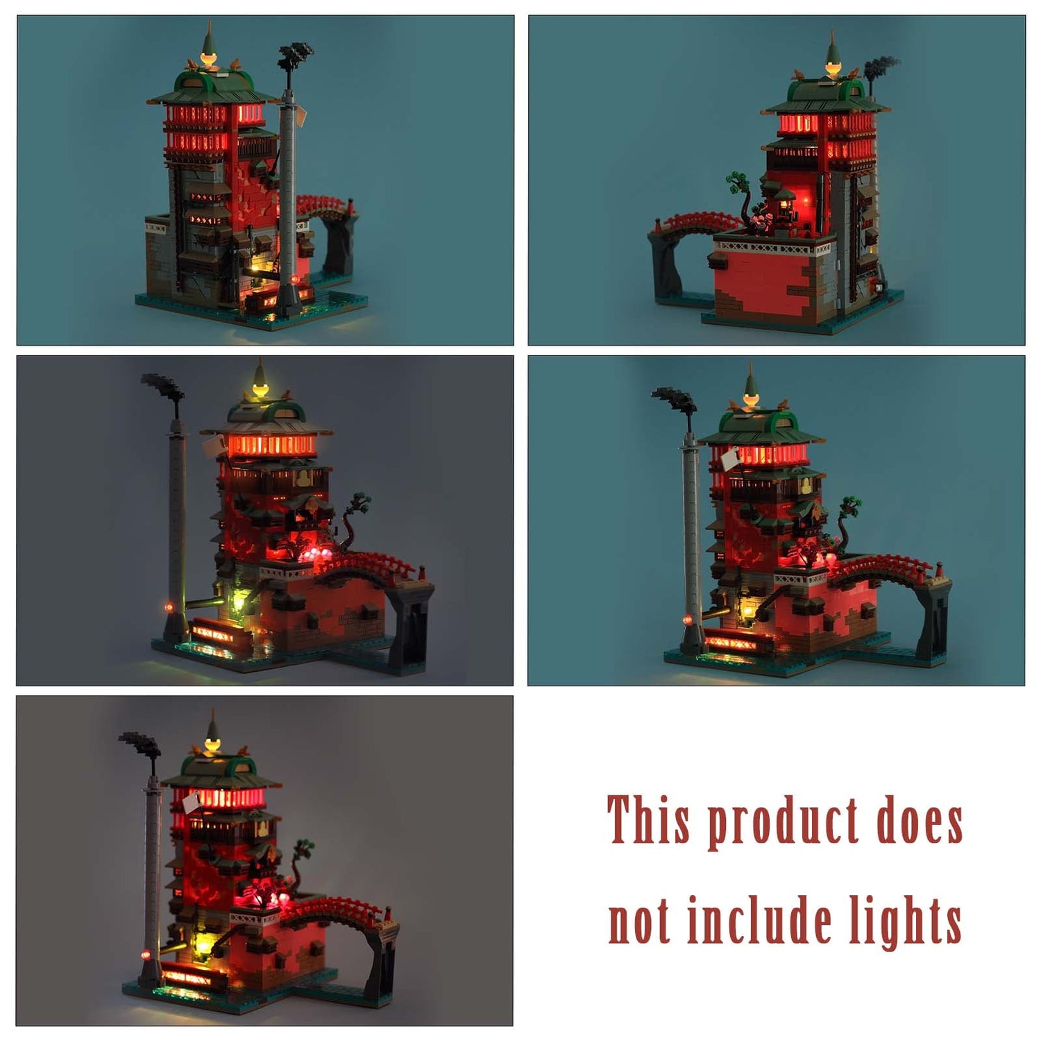 Spirited Away Soup Kitchen - LesDiy -