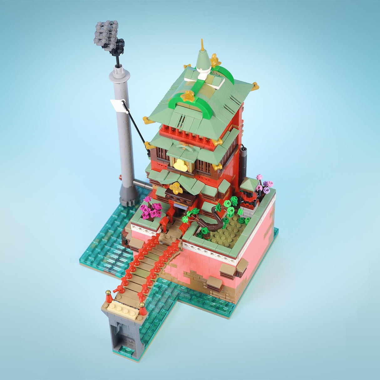 Spirited Away Soup Kitchen - LesDiy -