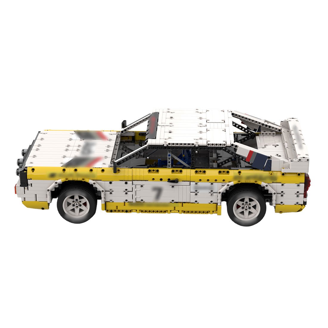 Sports Car Assembly Model Building Blocks Set Creative Ornament - LesDiy -