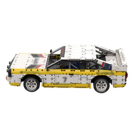 Sports Car Assembly Model Building Blocks Set Creative Ornament - LesDiy -