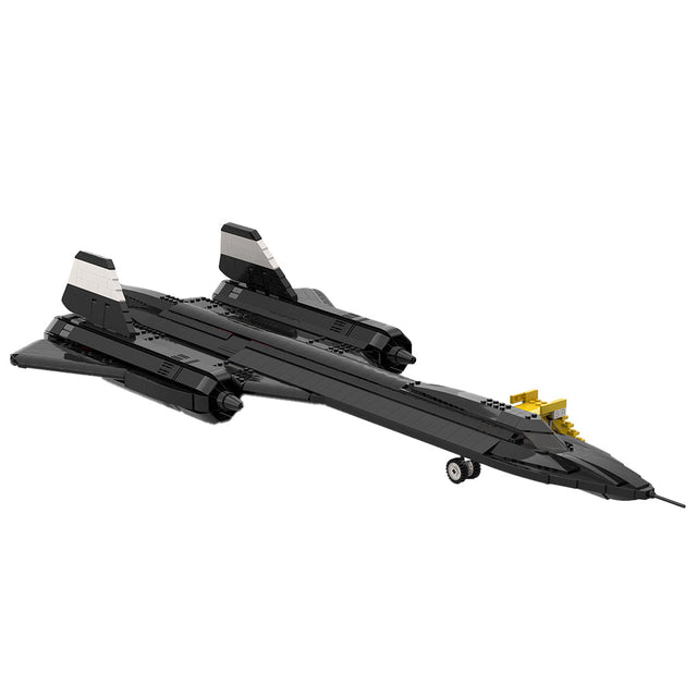 SR - 71 Reconnaissance Aircraft Military - LesDiy -