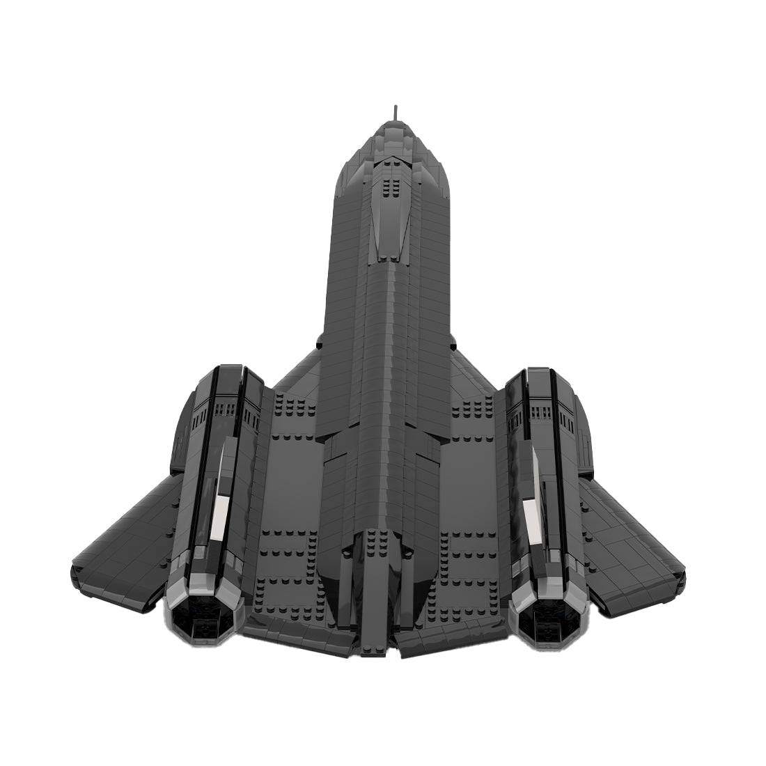 SR - 71 Reconnaissance Aircraft Military - LesDiy -