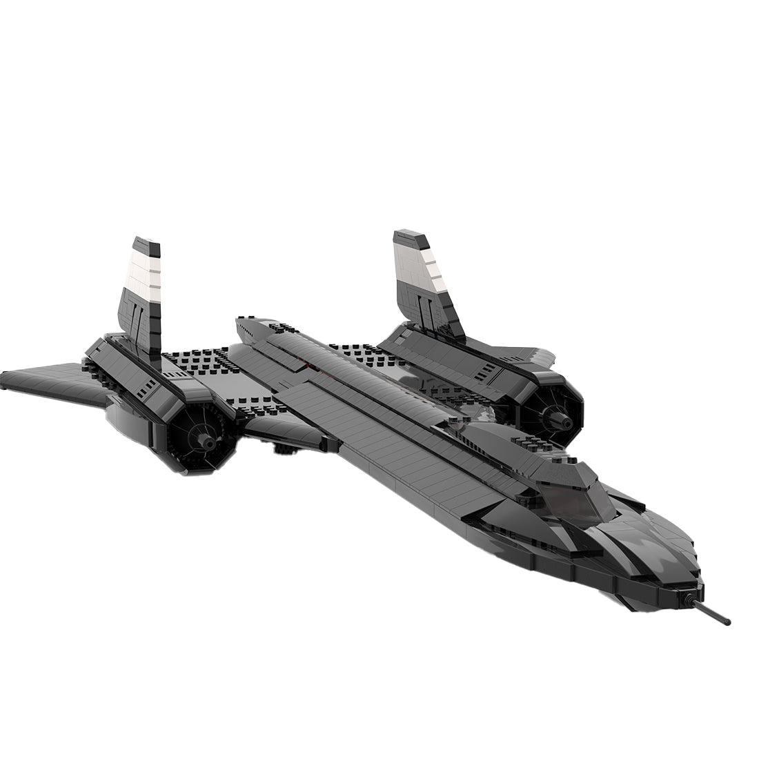 SR - 71 Reconnaissance Aircraft Military - LesDiy -