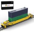 Stackable Container Train DIY Assembly Toy Building Blocks - LesDiy - Locomotive