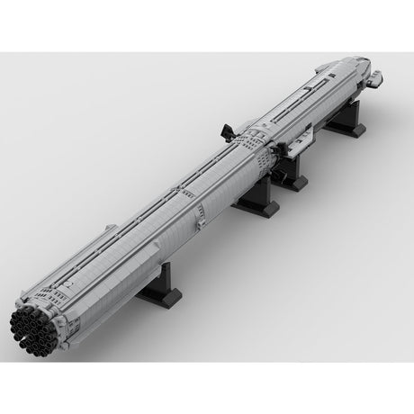 Starship and Super Heavy Booster - LesDiy - Locomotive