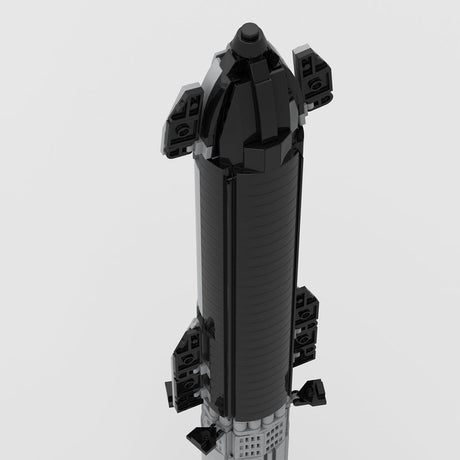 Starship and Super Heavy Booster - LesDiy - Locomotive